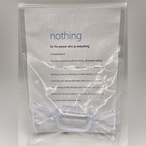 Gift Of Nothing Brand New Novelty Gift Funny Joke